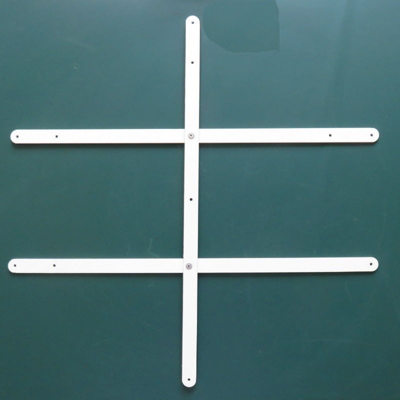 大号简易磁性f平行线演示器垂线平面几何教具内错角同位角同旁内