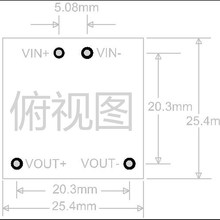 推荐DCDC隔离电源模块降压/24V转5V/12V转5V高速小体积5V1A音响电