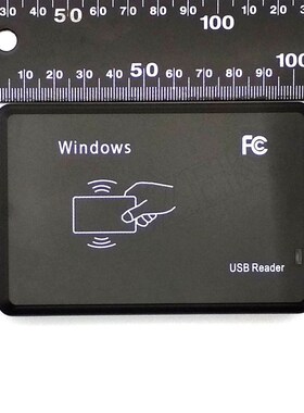 125Khz RFID Reader EM4100 USB Proximity Sensor Smart Card Re