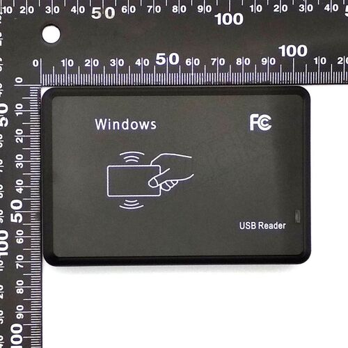 125Khz RFID Reader EM4100 USB Proximity Sensor Smart Card Re
