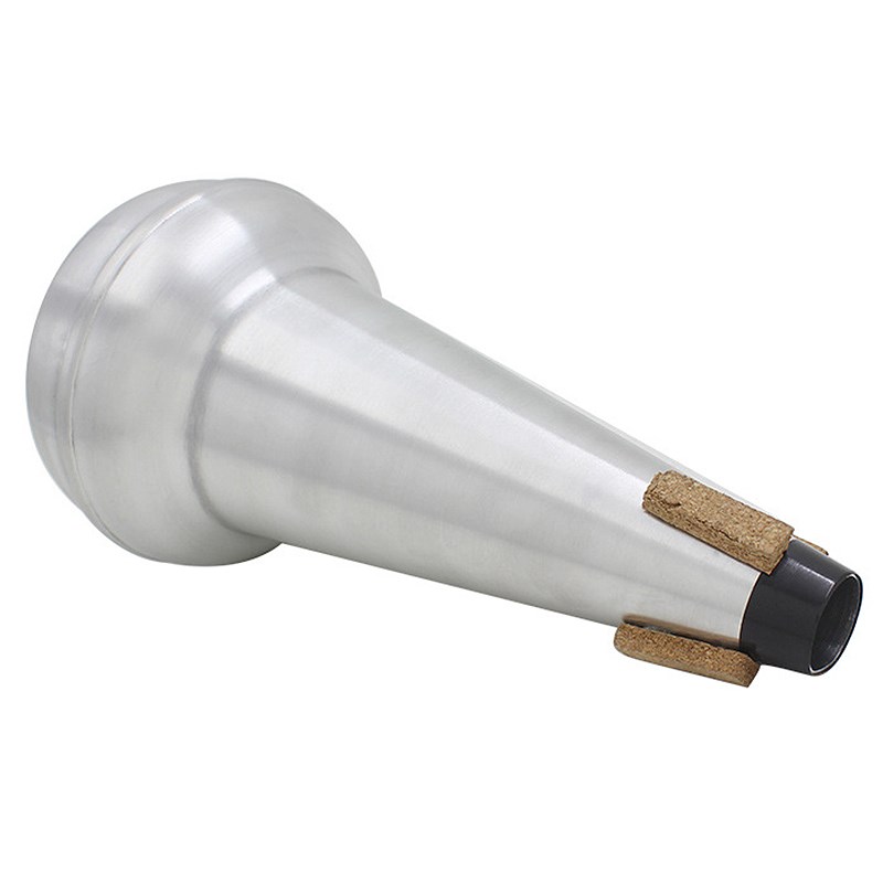 1Pc Light-Weight Practice Trombone Straight Mute Silencer So