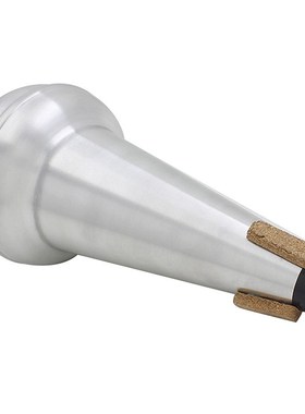 1Pc Light-Weight Practice Trombone Straight Mute Silencer So
