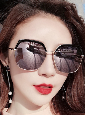 墨镜女2023年新款防紫外线级感ins开车专用眼镜太阳镜女夏防晒