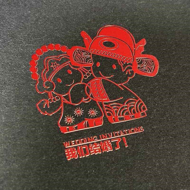 金属标签个性化金属字设备金属LOGO分离贴转印贴婚礼烫金贴纸定做