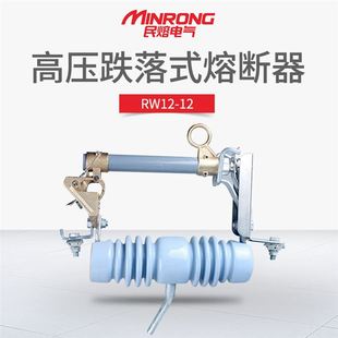 户外跌落式 熔断器 一组三只 熔断器rws12 10kv高压跌落式 200a