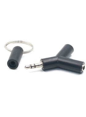 3.5MM Jack Aux Earphone Adapter Male To Female Headphone Sp