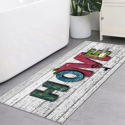 tchrnbr3D patte n floor mat ceoss border source wi