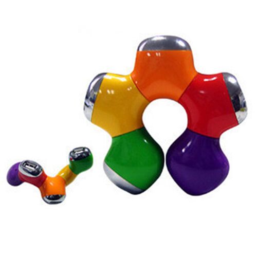 Splitter-Adapter Tablet Laptop Colorful Computer-Peripherals