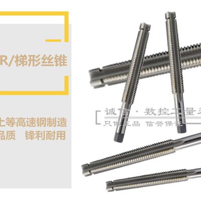 新品哈尔滨 丝锥/梯形丝攻/T型丝攻TR30 TR32G TR34 36 38X2X3X4X