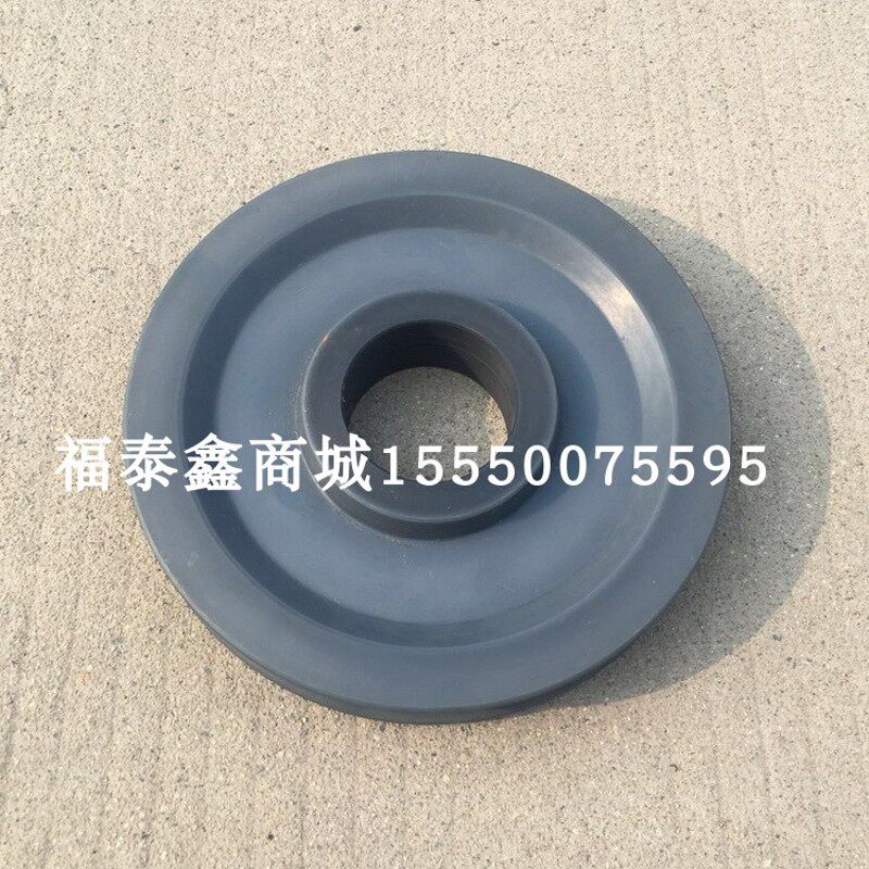 Φ390*80*50塔机淮安尼龙轮 塔吊浇筑滑轮