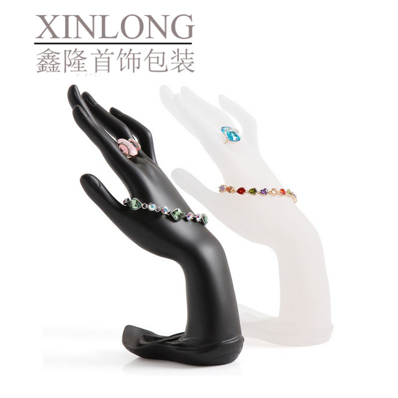 玉器手链饰品展示模特q手镯手串戒指架子珠宝首饰手模陈列道具