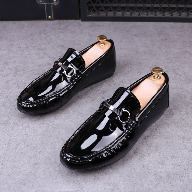 2022夏季新款豆豆鞋男英伦软底漆皮软底单鞋驾车皮鞋商务休闲男鞋,流行男鞋,乐福鞋（豆豆鞋）,淘宝优惠券,粉丝福利购,淘宝优惠卷