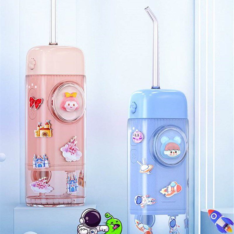 德国贝诺儿童冲牙器洗牙器家用便捷式水牙线正畸专用口腔清洁神器