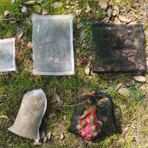 尼龙pe火龙果防虫防蜂针专用黑色网袋套袋套果袋