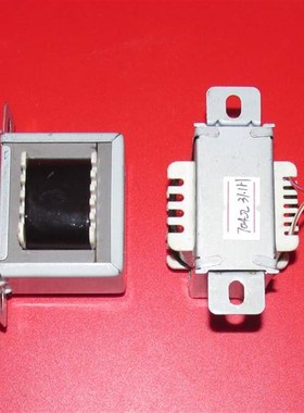 EI 48c铁芯绕制胆机用扼流圈 电感约20-30H 电流30mA 铜阻约708欧