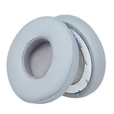 2Pcs Replacement Earpads Ear Pad Cushion for Beats Solo 2 /