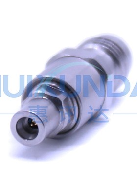 2.4MM/SSMP-KJG不锈钢40G测试转接器2.4MM母转SSMP/GPPO公连接器