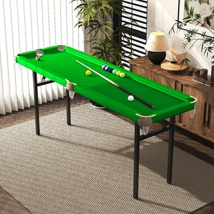 五分点训练台球桌家用室内小型桌球台准度家庭折叠练习神器5分点