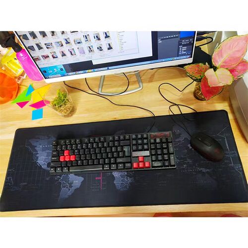 热销Selling Extra Large Mouse Pad Old World Map Gaming Mouse