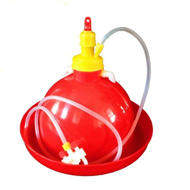速发加厚普拉松养鸭鹅鸡用自动饮水器喂水器加水壶养鸡养殖设备鸡