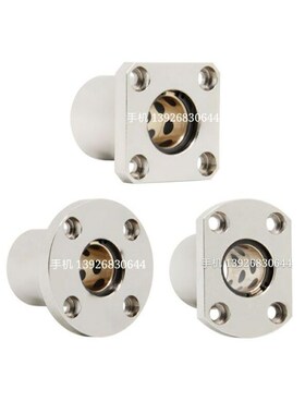 怡合达方法兰无油衬套OFZ31 32-d12-d16-d20-d25-d30-d35-d40-d50