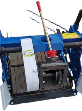 手扶拖拉机配震动式小型大蒜收割收获出土机1011511U21宽度60厘米