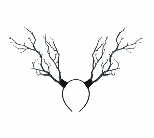 Deer Horn Headdress Antlers Fantasy Costume Fairy Fascinator