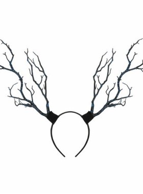 Deer Horn Headdress Antlers Fantasy Costume Fairy Fascinator