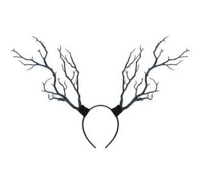 Deer Horn Headdress Antlers Fantasy Costume Fairy Fascinator