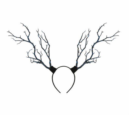 Deer Horn Headdress Antlers Fantasy Costume Fairy Fascinator