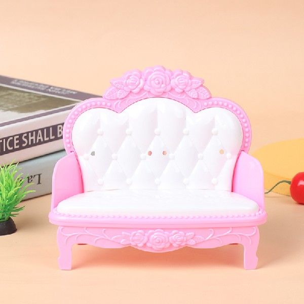 速发1:6 Dollhouse Miniature Sofa Dollhouse Room Furniture Do