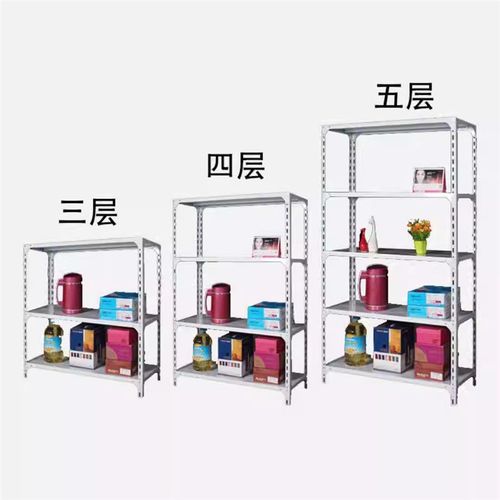 25宽货架置物架多层储物家用储藏室展示架仓库阳台角钢超市铁架子
