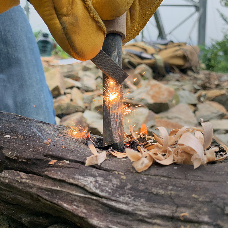 现货【新】户外打火石野外点火器打火棒生l存火种荒野求生防水点