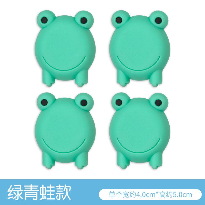 速发家用保护床头防磕碰门贴门把手防撞垫冰箱门后硅胶吸盘门锁防