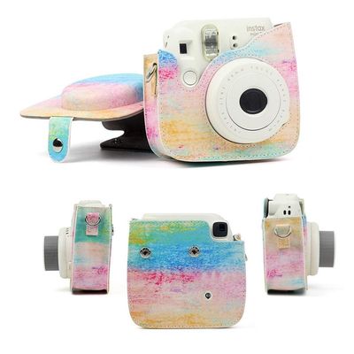 ortFujifilm Instax Mini 8 9 InstaEn  CameraFRainbow Painting