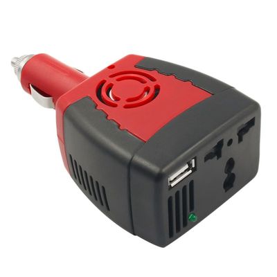 厂家1pcs cigarette lighter Pyower Supply 150W 12V DC to 220V