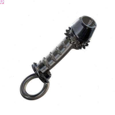 速发Adult articles prick crystal braces male penile muff loc