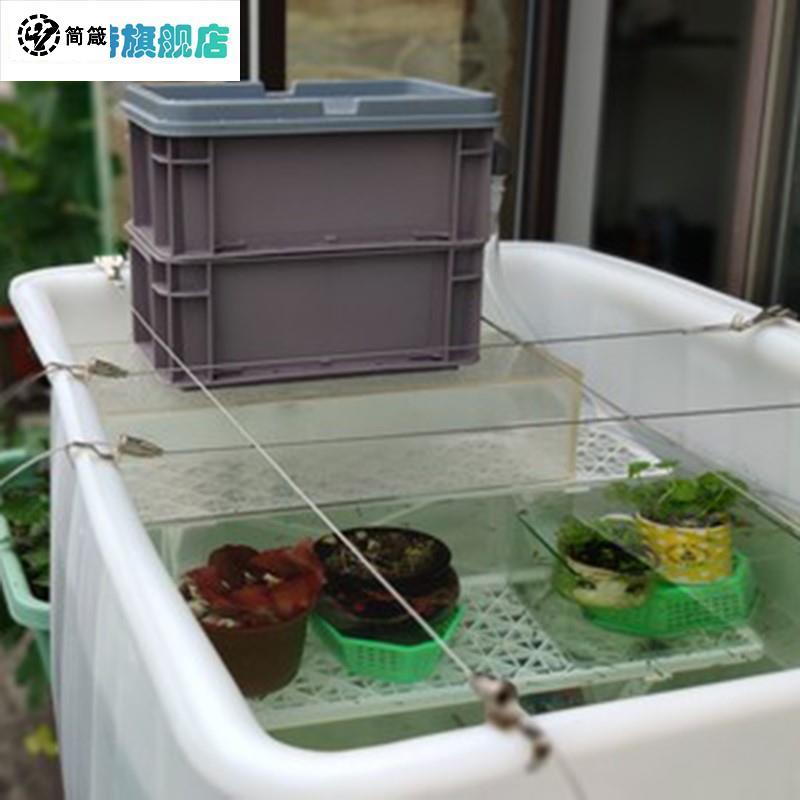 30绳4不锈钢丝可调节长短钢过丝挂钩鱼缸拉钢劲器绳周转箱滤拉筋