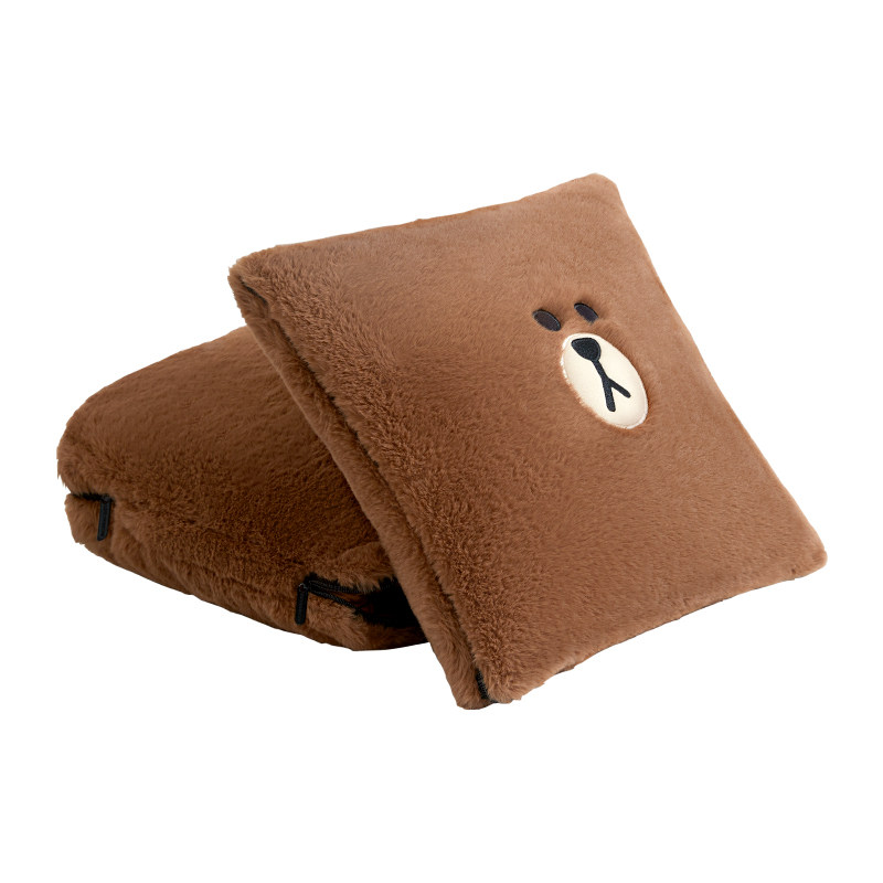 汽车抱枕被子两用车载折叠空调被冬季车上后排靠枕U车用睡觉小棉,居家布艺,抱枕被,淘宝优惠券,粉丝福利购,淘宝优惠卷