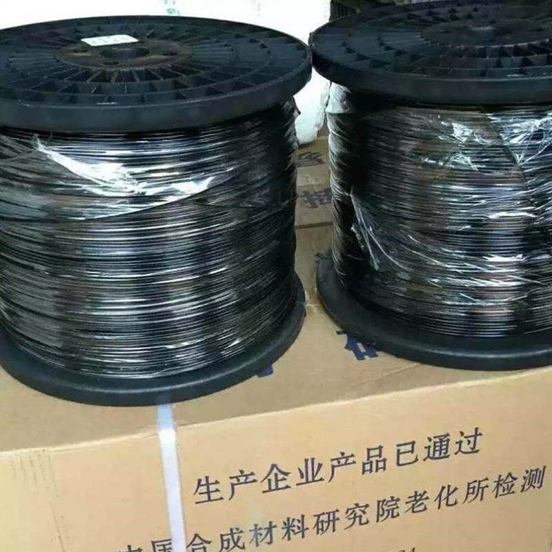 塑钢线5.0温室农业棚架网床托幕绳大棚配件钢塑塑料塑钢线压膜绳