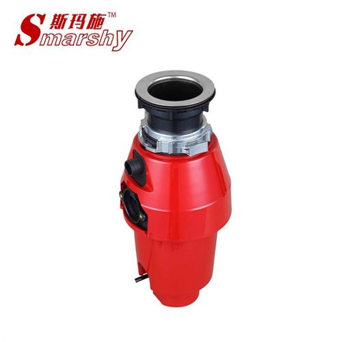 斯玛施厨房垃圾处理器家用静音下水槽370W厨余食物自动粉碎机