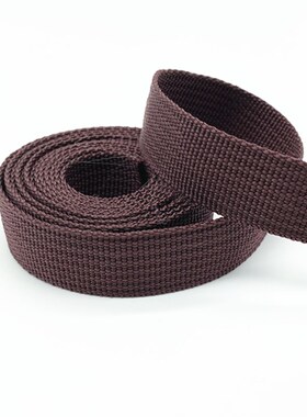 2 yards 20mm Canvas Ribbon Belt Bag Webbing Nylon Webbing Pe