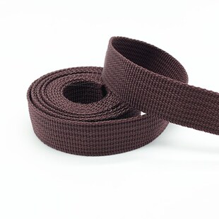2 yards 20mm Canvas Ribbon Belt Bag Webbing Nylon Webbing Pe