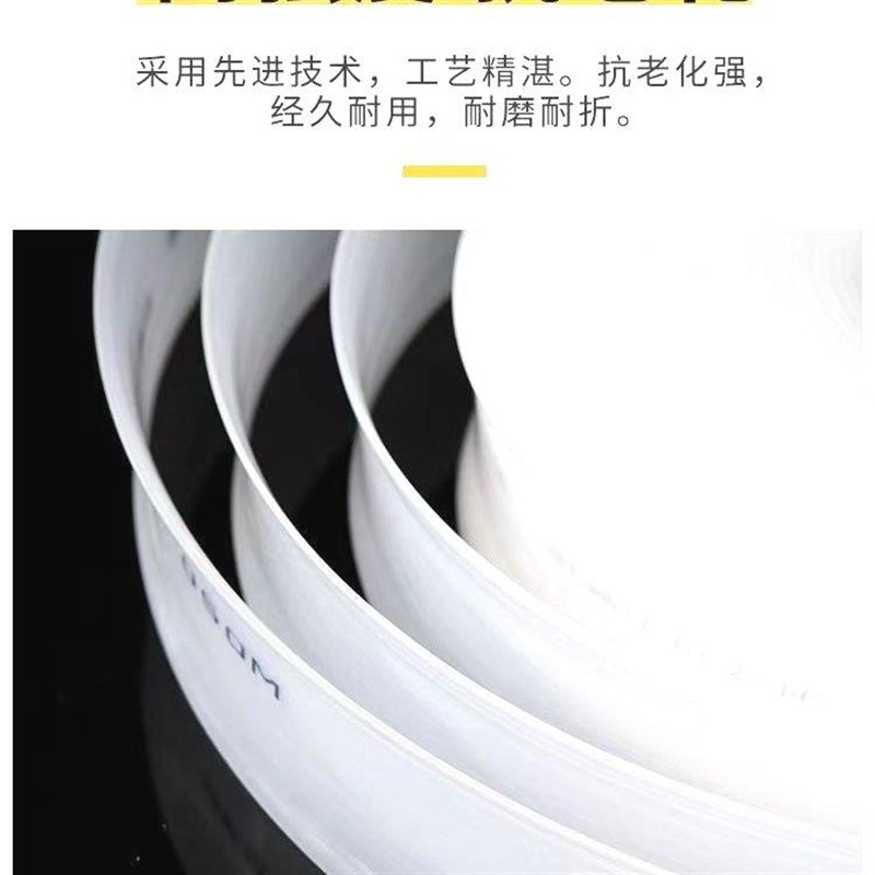 现货农用灌溉白水龙带pe加厚塑料透明水管软管2寸5寸浇地水袋神器