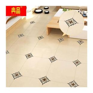 饰地板贴自粘地面地板贴纸瓷砖 防水耐磨客厅美缝贴装 创意个性 推荐