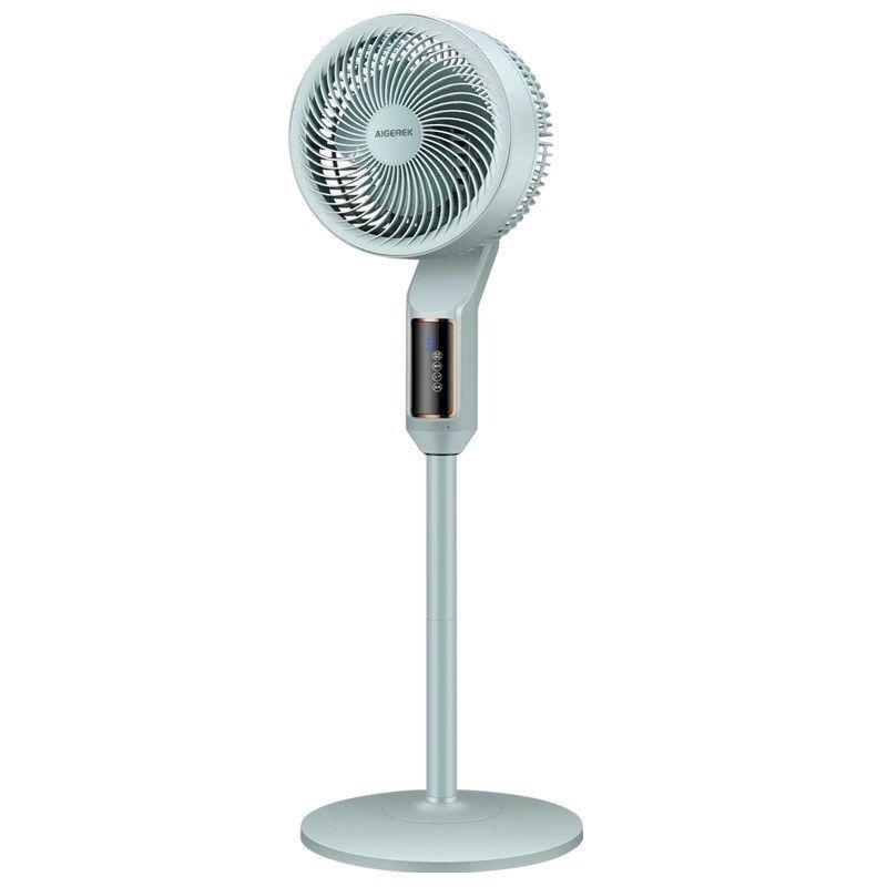 空气循环扇家用语音声控超静音电风扇办公室宿舍多功能立式落地扇