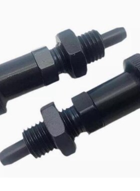 PXAF/PXKF5/6/8/10/12/16/16L复位型旋钮柱塞 细牙分度销平头销