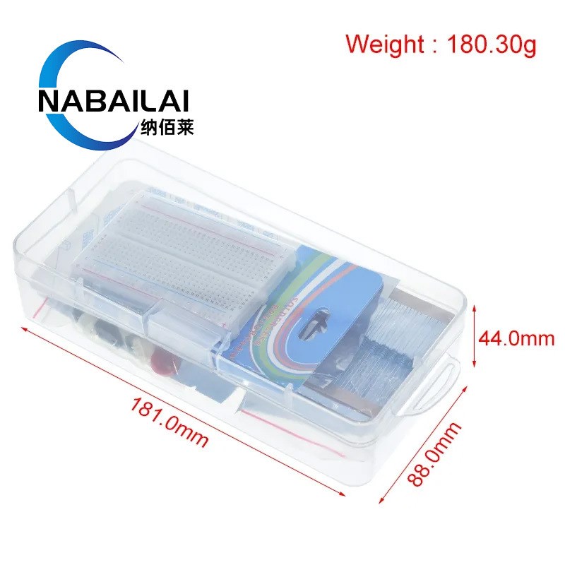 适用于 ArduiMo 的 Uno Suet R3 DIY 套件 - R3 板/面包板 + 零售
