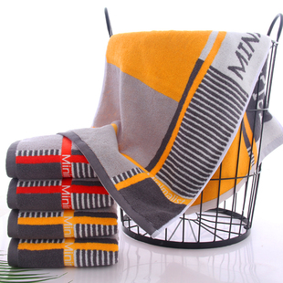 10条毛巾加厚不掉毛柔软吸水家用洗脸面巾洗澡成人男女情侣棉