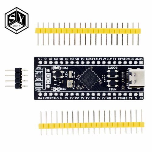 小众高货STM32F401 Developt Board STM32F401CC6 STM32F411CE6 S